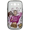 کاور طرح دار مدل P13 مناسب برای گوشی سامسونگ Galaxy S3